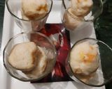 A picture of step 8 of Mango surprise delight.