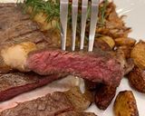 รูปขั้นตอนการทำที่ 5 ของ Angus Strip-loin สเต็กเนื้อสันนอกแองกัส
