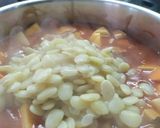 Foto del paso 4 de la receta: Cazuela de poroto blanco o de manteca 🍲