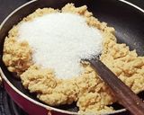 मुग डाळ हलवा (moong dal halwa recipe in marathi) रेसिपी स्टेप 4 फोटो 
