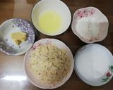 杏仁薄餅的食譜步驟1照片