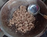 Foto langkah ke 3 dari resep Oat Goreng Sosis.