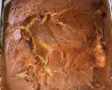 A picture of step 15 of Steamed then oven baked Chocolate Mocha cake.