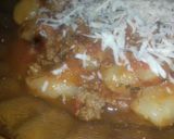 Foto del paso 1 de la receta: Ñoquis Con Salsa Bolognesa