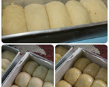Foto langkah ke 6 dari resep Roti Sobek Tanpa Ulen Sangat Empuk dan Berserat 😍.