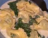 Une image de l'étape 4 de Tortellini épinards et aneth 🥟.