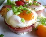 Muffinka z szyneczką krok przepisu 1 zdjęcie