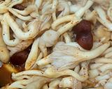 Hình bước làm 4 của món Mì (bún) Thái chay