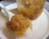 Foto del paso 2 de la receta: Chutney de zucchini y pera en microondas