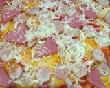 Foto langkah ke 7 dari resep Pizza Teflon Homemade Enak Banget.