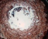 Foto del paso 11 de la receta: Chocoflan de tres leches a baño maría