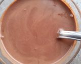 A picture of step 2 of Cold Cocoa.