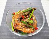 微辣蒜香味「椒鹽蝦」🦐的食譜步驟6照片