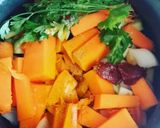 Une image de l'étape 1 de Soupe aux légumes velouté.