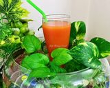 Hình bước làm 2 của món Nước Ép Cà Rốt Cà Chua🥕🍅
