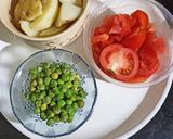 পাও ভাজি(Pav bhaji recipe in Bengali) রেসিপি ধাপ - 1 ছবি