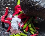 Foto langkah ke 1 dari resep Sambel Embem / Mangga Kueni.