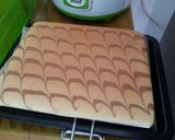 Foto langkah ke 3 dari resep Bolu Gulung Kembar #simpel,endolita# ("-").