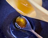 A picture of step 7 of Eggless honey cake.