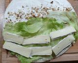 Tortilla - przekąska imprezowa krok przepisu 2 zdjęcie