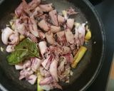 Foto langkah ke 3 dari resep Oseng Cumi Asin.