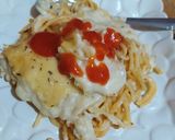 Foto langkah ke 6 dari resep Spaghetti brulee.