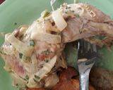 Foto del paso 2 de la receta: Pollo con salsa agridulce. Mostaza y miel