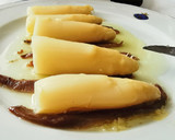Foto del paso 3 de la receta: Yemas de Espárragos con Anchoas en aceite de oliva virgen