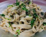 Foto del paso 7 de la receta: Tagliatelles con polvo de setas, especiado