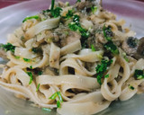 Foto del paso 7 de la receta: Tagliatelles con polvo de setas, especiado