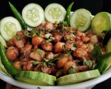 કલકત્તા સ્ટ્રીટ સ્ટાઇલ આલુ કાબલી ચાટ (Calcutta Street Style Aloo Kabli Chaat Recipe In Gujarati) રેસીપી સ્ટેપ4ફોટો
