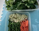 Foto langkah ke 1 dari resep Pecel Sayur Simple.