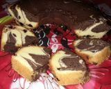 Foto langkah ke 6 dari resep Marmer cake.