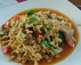 Foto langkah ke 6 dari resep Mie (Instan) Nyemek.