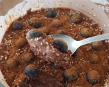 Foto del paso 6 de la receta: Gachas de avena con chocolate vegana