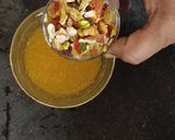 ফ্রুট এণ্ড ক্রিম কুকপ্যাড কেক(fruit and cream cake recipe in bengali) রেসিপির ধাপ 2 ছবি