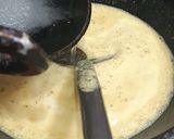 A picture of step 5 of Mysore pak.
