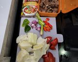Foto langkah ke 1 dari resep Tongseng Bumbu Instan.