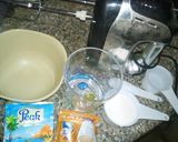A picture of step 1 of Dolgano classic coffee.