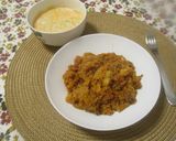 Szerb rizseshús 🥔 maradék sertéspörköltből 🍖 recept fázis 10 fotója