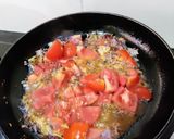 A picture of step 1 of Paneer Chole Curry.