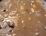 A picture of step 9 of Beef Kidney Stew over Mash.