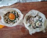 Foto del passaggio 8 della ricetta Cestini di pasta fillo