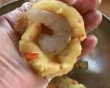 Foto del passaggio 4 della ricetta Le Creste di Gallo (Croquette di Gamberi 🦐)