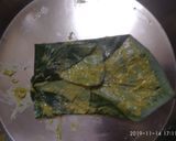 A picture of step 7 of Arbi rolls.