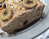 Foto del paso 4 de la receta: Budín de salvado de avena y banana fitness