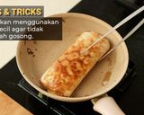 Foto langkah ke 5 dari resep Martabak Telur Ayam Kecap Devina Hermawan.