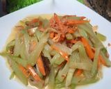 Foto langkah ke 3 dari resep 726. TUMIS LABU SIEM.