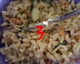A picture of step 3 of Pasta salad.