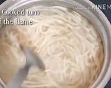 A picture of step 2 of Ginger & Garlic Noodles Without MSG and Food Colour.